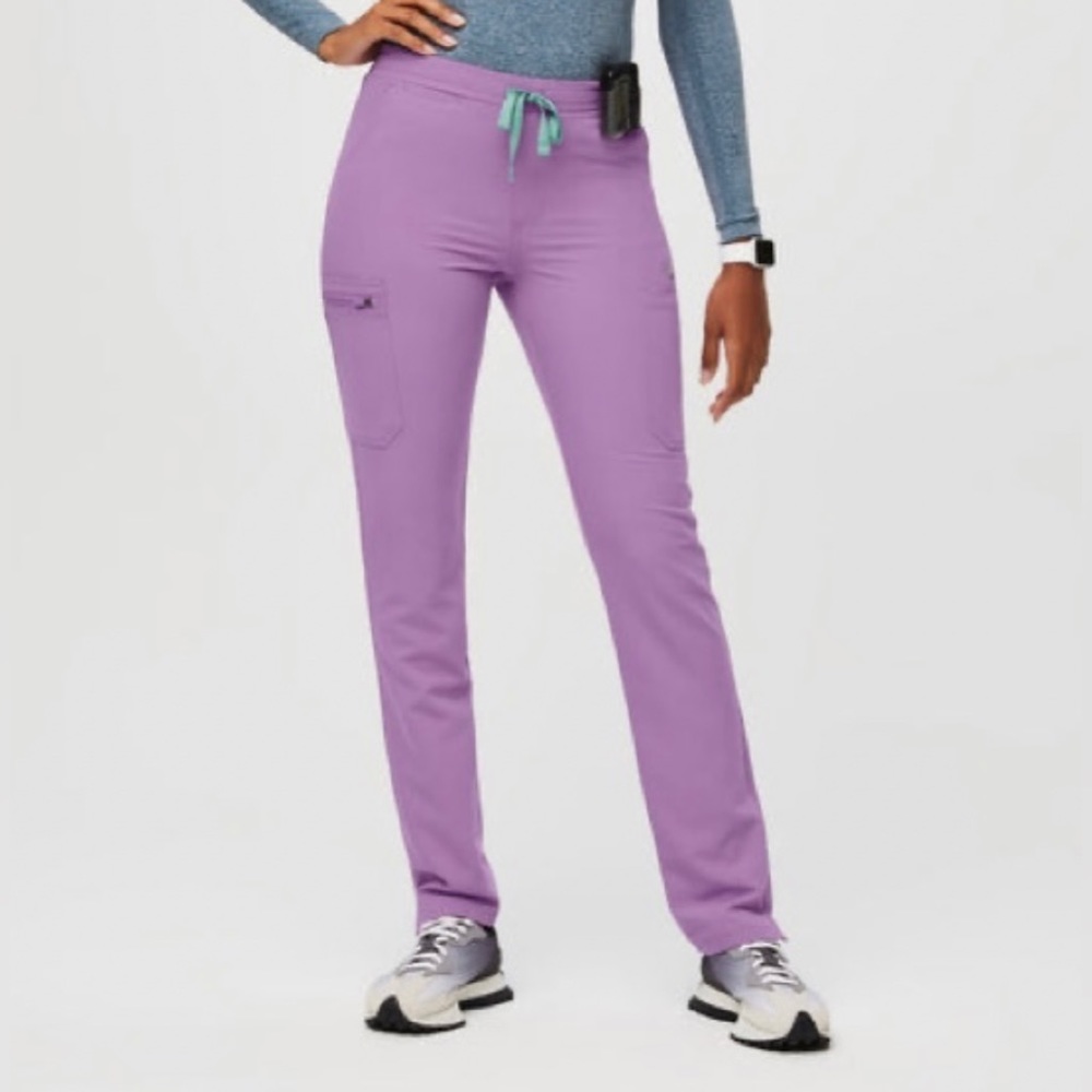 Lilac Dawn Scrub Pants